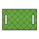 Green And Red Plaid Pattern Print Golf Cart Seat Cover