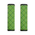 Green And Red Plaid Pattern Print Handle Covers