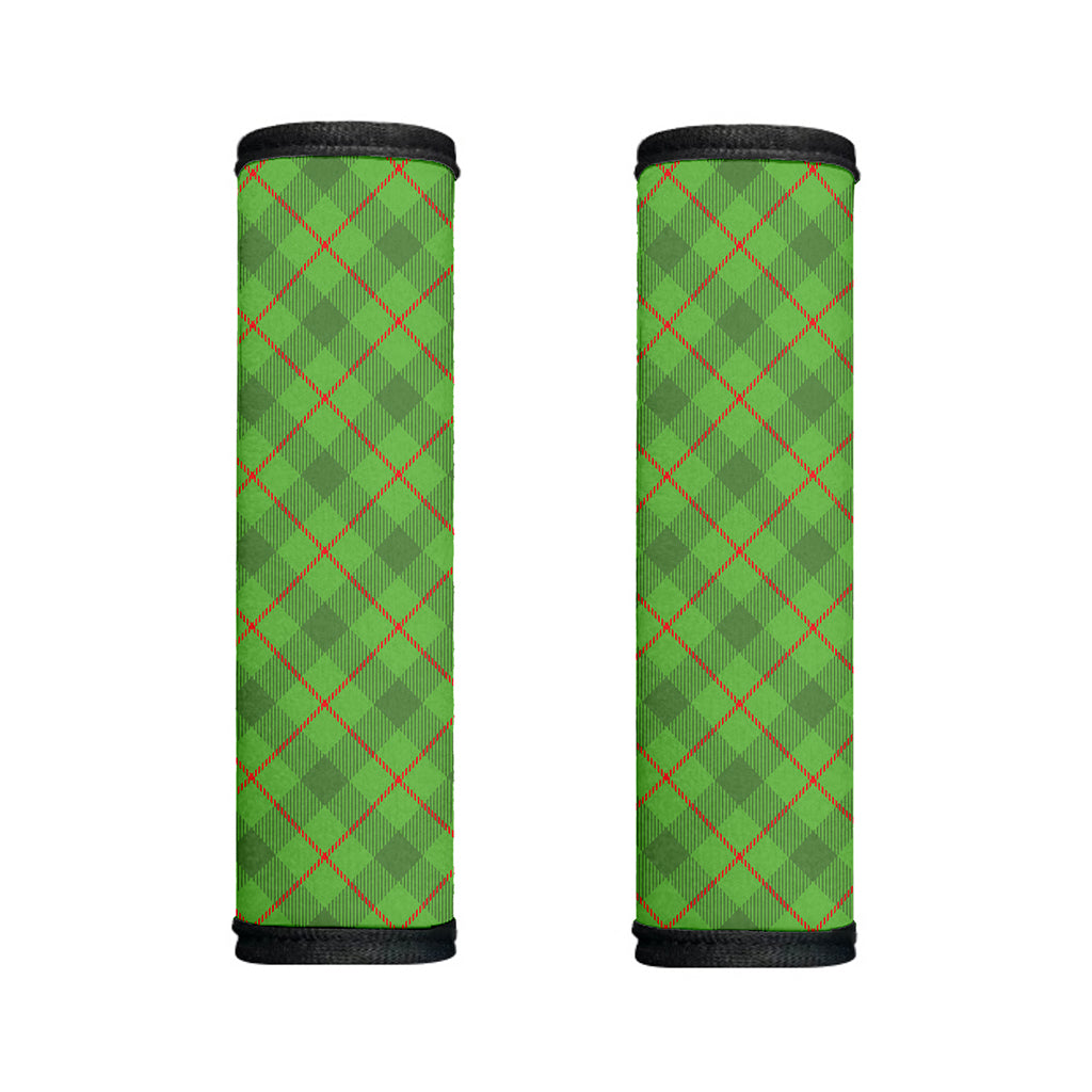 Green And Red Plaid Pattern Print Handle Covers