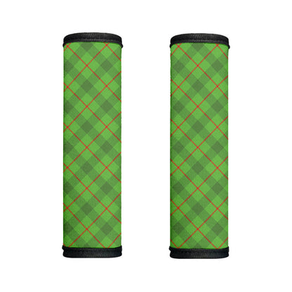 Green And Red Plaid Pattern Print Handle Covers