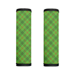 Green And Red Plaid Pattern Print Handle Covers