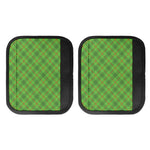 Green And Red Plaid Pattern Print Handle Covers