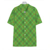Green And Red Plaid Pattern Print Hawaiian Shirt