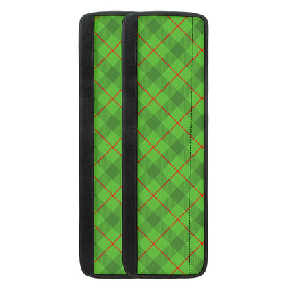 Green And Red Plaid Pattern Print Refrigerator Handle Covers