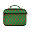 Green And Red Polka Dot Pattern Print Briefcase Bible Bag