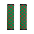 Green And Red Polka Dot Pattern Print Handle Covers
