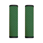 Green And Red Polka Dot Pattern Print Handle Covers