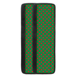 Green And Red Polka Dot Pattern Print Refrigerator Handle Covers