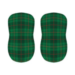 Green And Red Stewart Tartan Print Bar Stool Covers