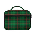 Green And Red Stewart Tartan Print Briefcase Bible Bag