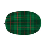 Green And Red Stewart Tartan Print Car Side Mirror Covers