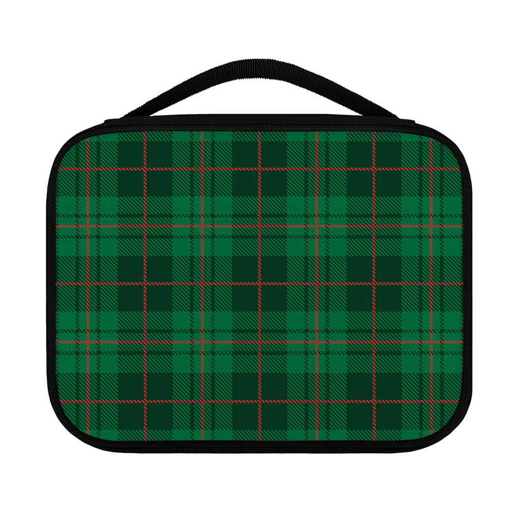 Green And Red Stewart Tartan Print Classic Bible Case