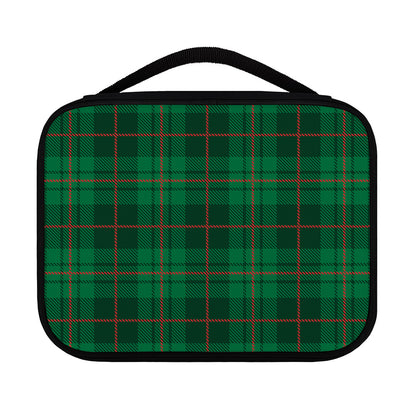 Green And Red Stewart Tartan Print Classic Bible Case