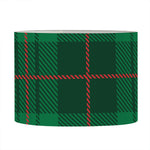 Green And Red Stewart Tartan Print Drum Lamp Shade