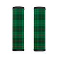 Green And Red Stewart Tartan Print Handle Covers