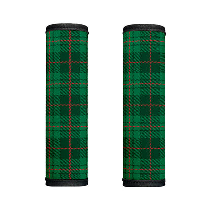 Green And Red Stewart Tartan Print Handle Covers