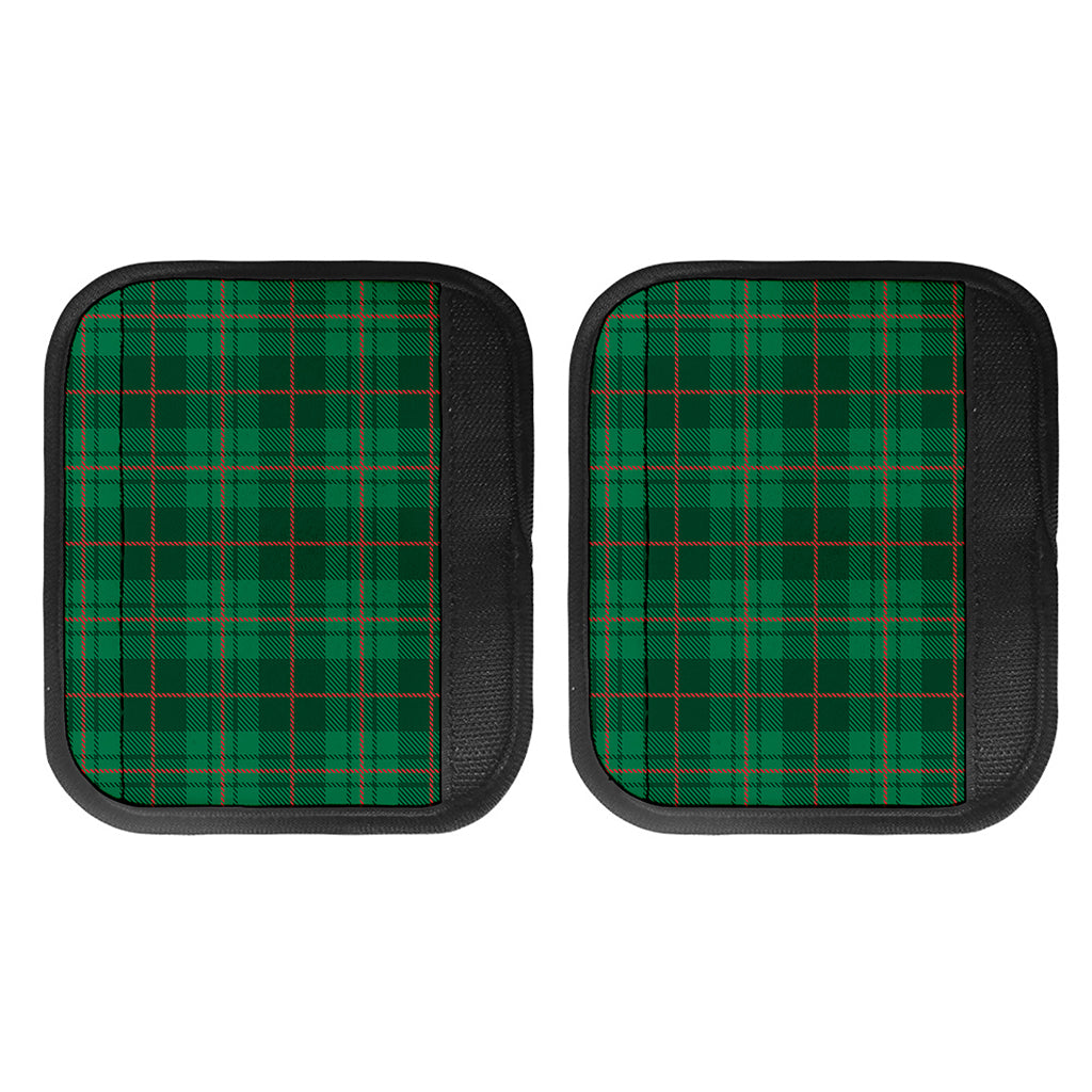Green And Red Stewart Tartan Print Handle Covers