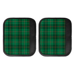 Green And Red Stewart Tartan Print Handle Covers
