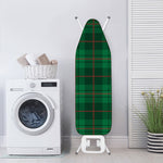 Green And Red Stewart Tartan Print Ironing Board Cover