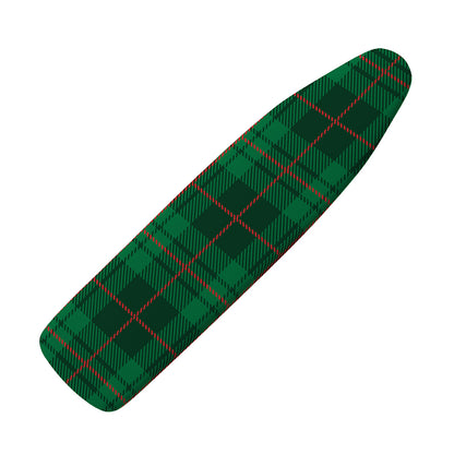 Green And Red Stewart Tartan Print Ironing Board Cover