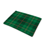 Green And Red Stewart Tartan Print Pet Cooling Mat Cover