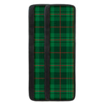 Green And Red Stewart Tartan Print Refrigerator Handle Covers