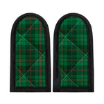 Green And Red Stewart Tartan Print Skillet Handle Cover
