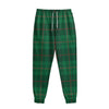 Green And Red Stewart Tartan Print Sweatpants