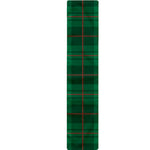 Green And Red Stewart Tartan Print Table Runner