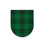 Green And Red Stewart Tartan Print Toilet Lid Cover