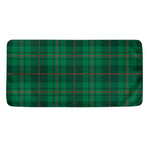 Green And Red Stewart Tartan Print Towel