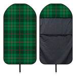 Green And Red Stewart Tartan Print Waterproof Car Seat Cover