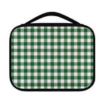 Green And White Buffalo Check Print Classic Bible Case