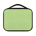 Green And White Check Pattern Print Classic Bible Case