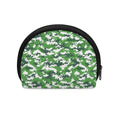 Green And White Digital Camo Print Coin Purse