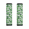 Green And White Digital Camo Print Handle Covers