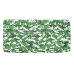Green And White Digital Camo Print Towel