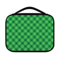 Green And White Plaid Pattern Print Classic Bible Case