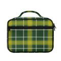 Green And Yellow Stewart Tartan Print Briefcase Bible Bag