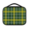 Green And Yellow Stewart Tartan Print Classic Bible Case