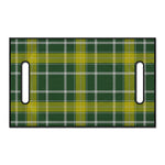 Green And Yellow Stewart Tartan Print Golf Cart Seat Cover