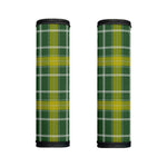 Green And Yellow Stewart Tartan Print Handle Covers
