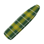 Green And Yellow Stewart Tartan Print Ironing Board Cover