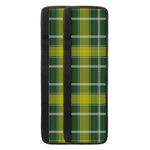 Green And Yellow Stewart Tartan Print Refrigerator Handle Covers