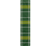 Green And Yellow Stewart Tartan Print Table Runner