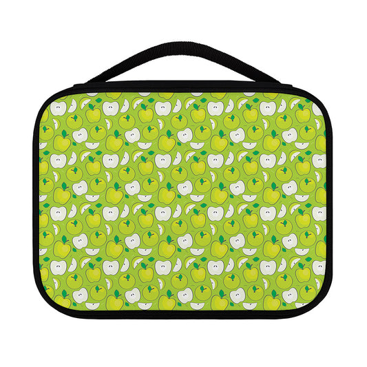 Green Apple Fruit Pattern Print Classic Bible Case