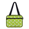 Green Apple Fruit Pattern Print Double Strap Bible Bag
