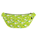 Green Apple Fruit Pattern Print Fanny Pack