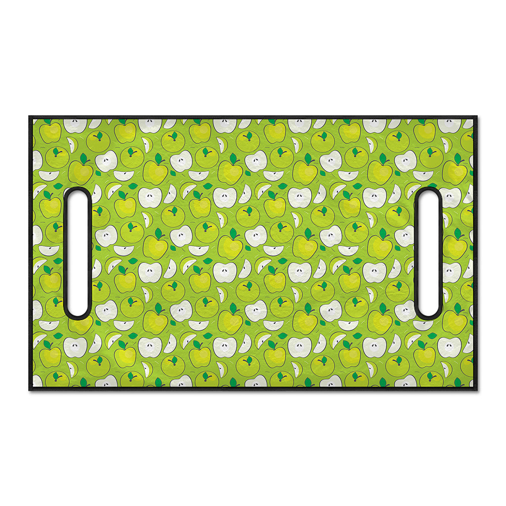 Green Apple Fruit Pattern Print Golf Cart Seat Cover
