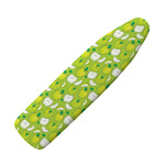 Green Apple Fruit Pattern Print Ironing Board Cover